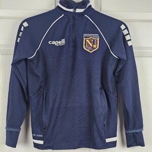 Capelli Sport Cool Nashville United Soccer Academy NUSA S (8) Pull‎ Over 1/4 Zip